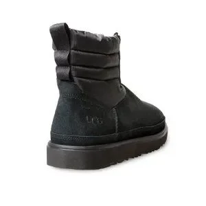 UGG | Shoes | Ugg Classic Mini Lace Up Weather Black Boots  display picture 1